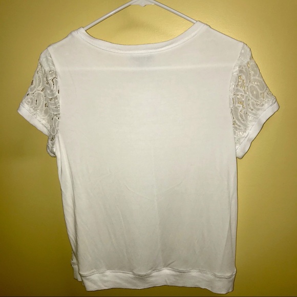 White lace blouse from The Limited - Picture 3 of 3